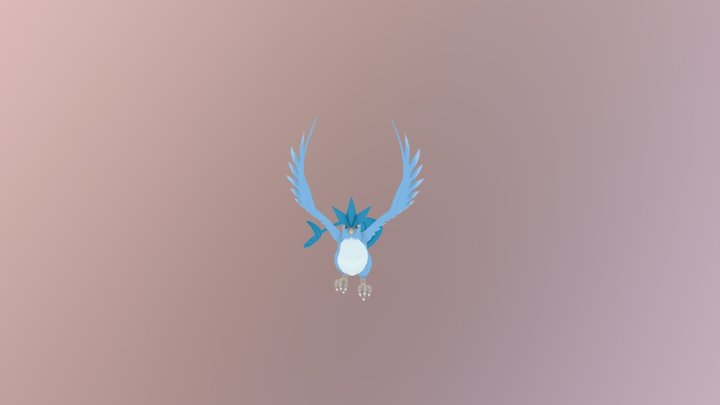 Articuno 3D Model