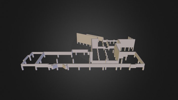 01_grade_beam_and_basement_retaining_walls 3D Model