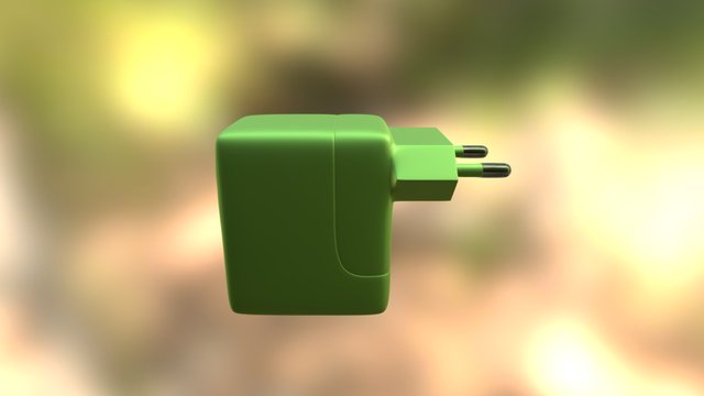 Charger 3D Model