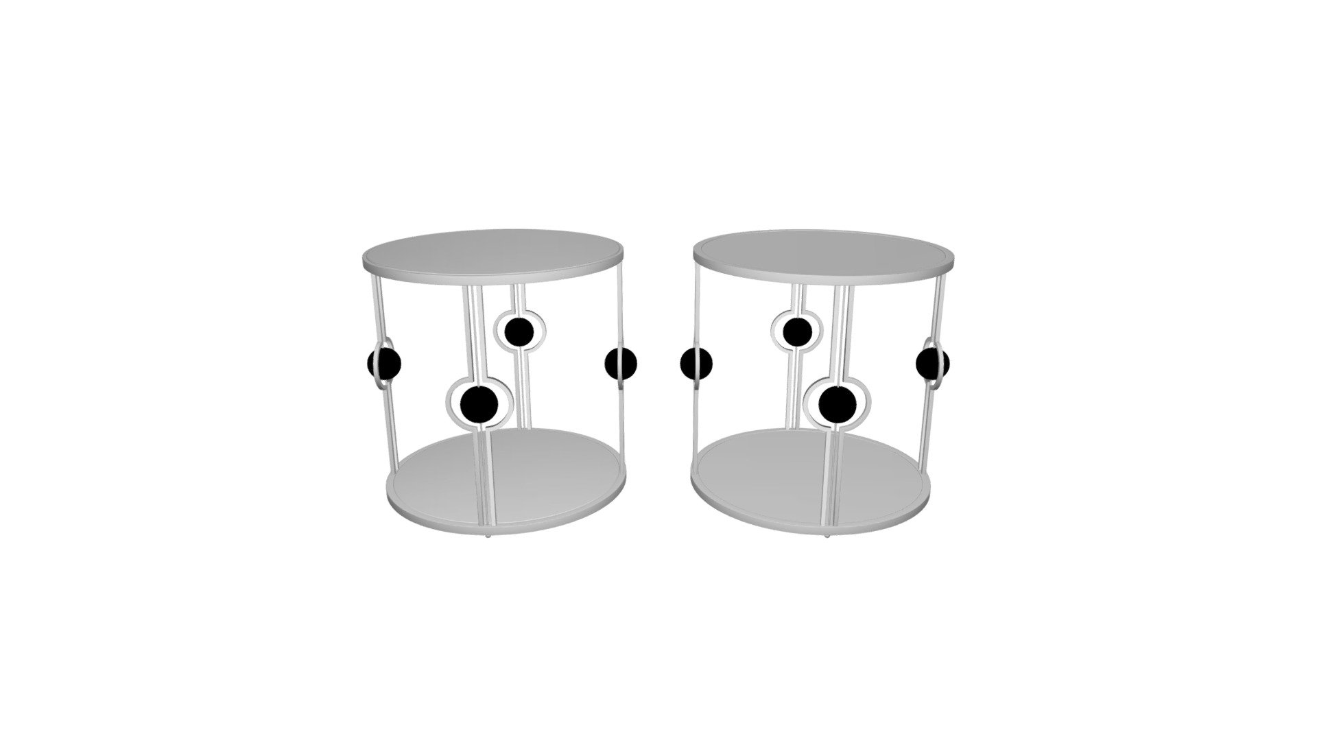Coffee table SILVER. DG-HOME