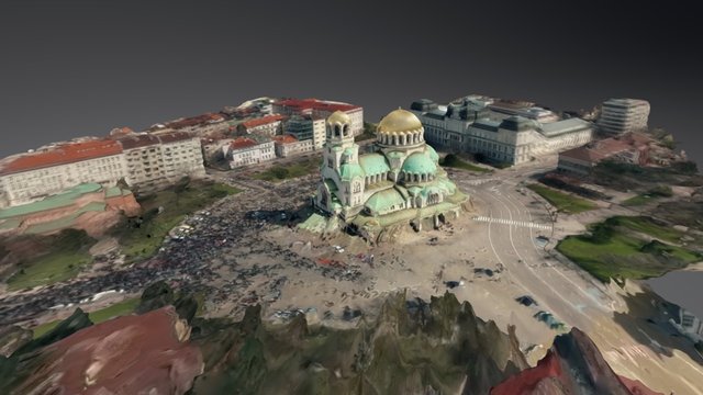 Alexander Nevsky 3D Model
