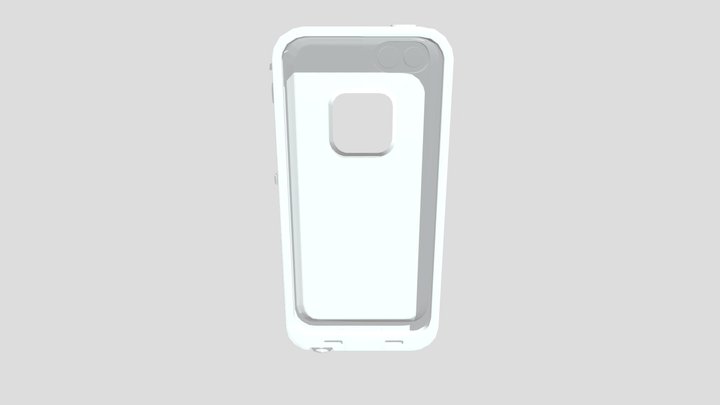 3 1 Le Cell Phone Case 3D Model