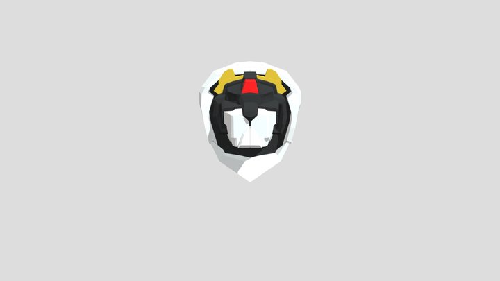Black Lion 3D Model