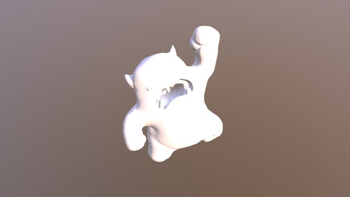 Own Melvin Attempt Part Submission 3D Model