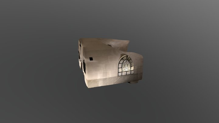Grob Narutowicza 3D Model