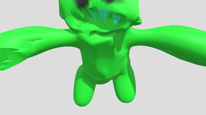 Evil Jumbo Josh 3D Model