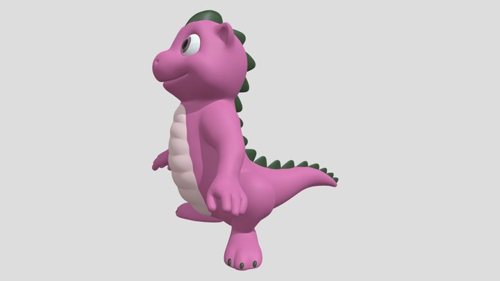 G1 Spike 3D Model