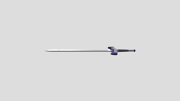 Cursed relics: Longsword 3D Model