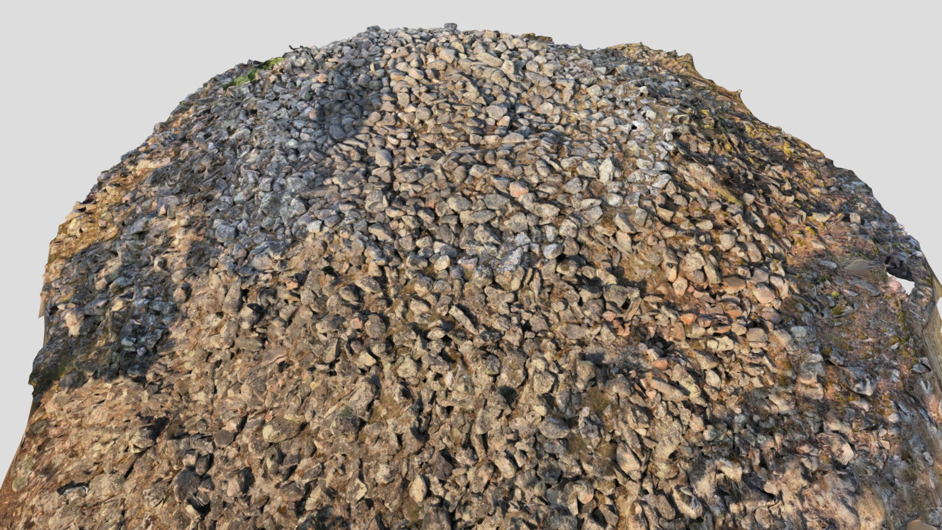 Viitamäki 2 burial cairn, Salo, Finland