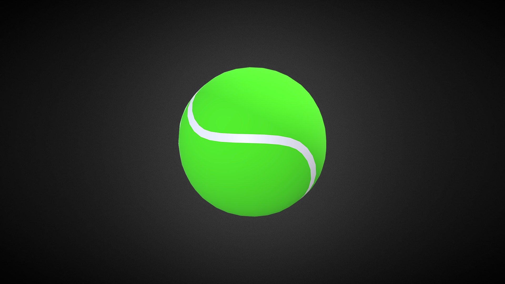 Green Tennis Ball