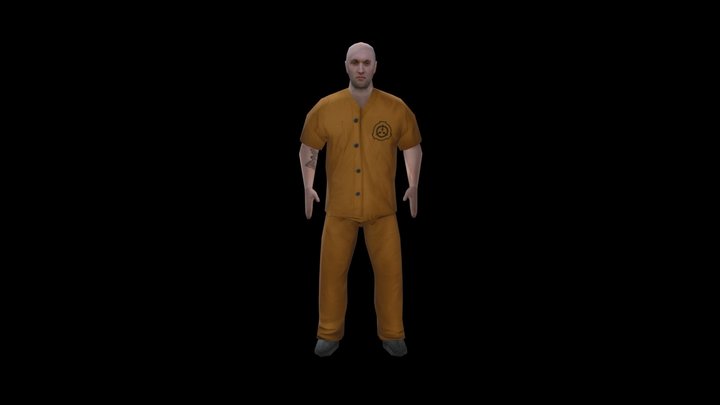 Dclass (Multiplayer) 3D Model