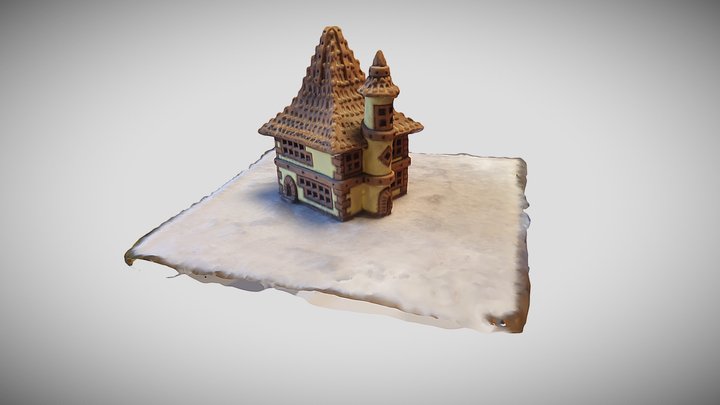 Lithuanian house model 3D Model