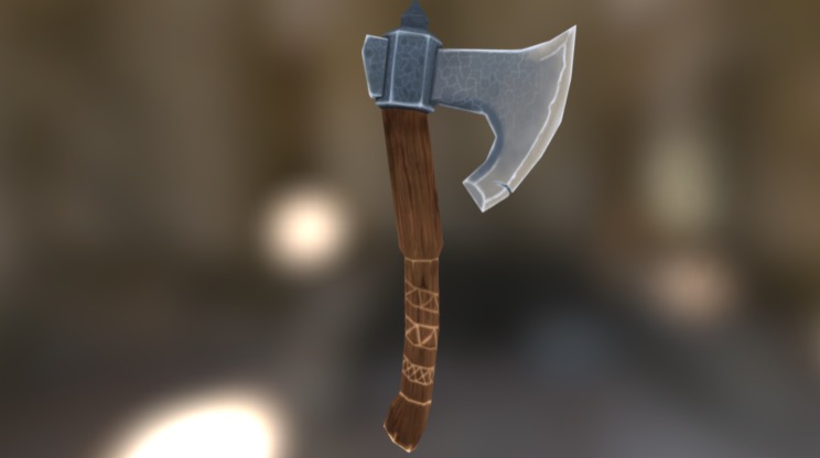 Ax-model Exercise - 3D model by omar_llanes [dfc69e1] - Sketchfab