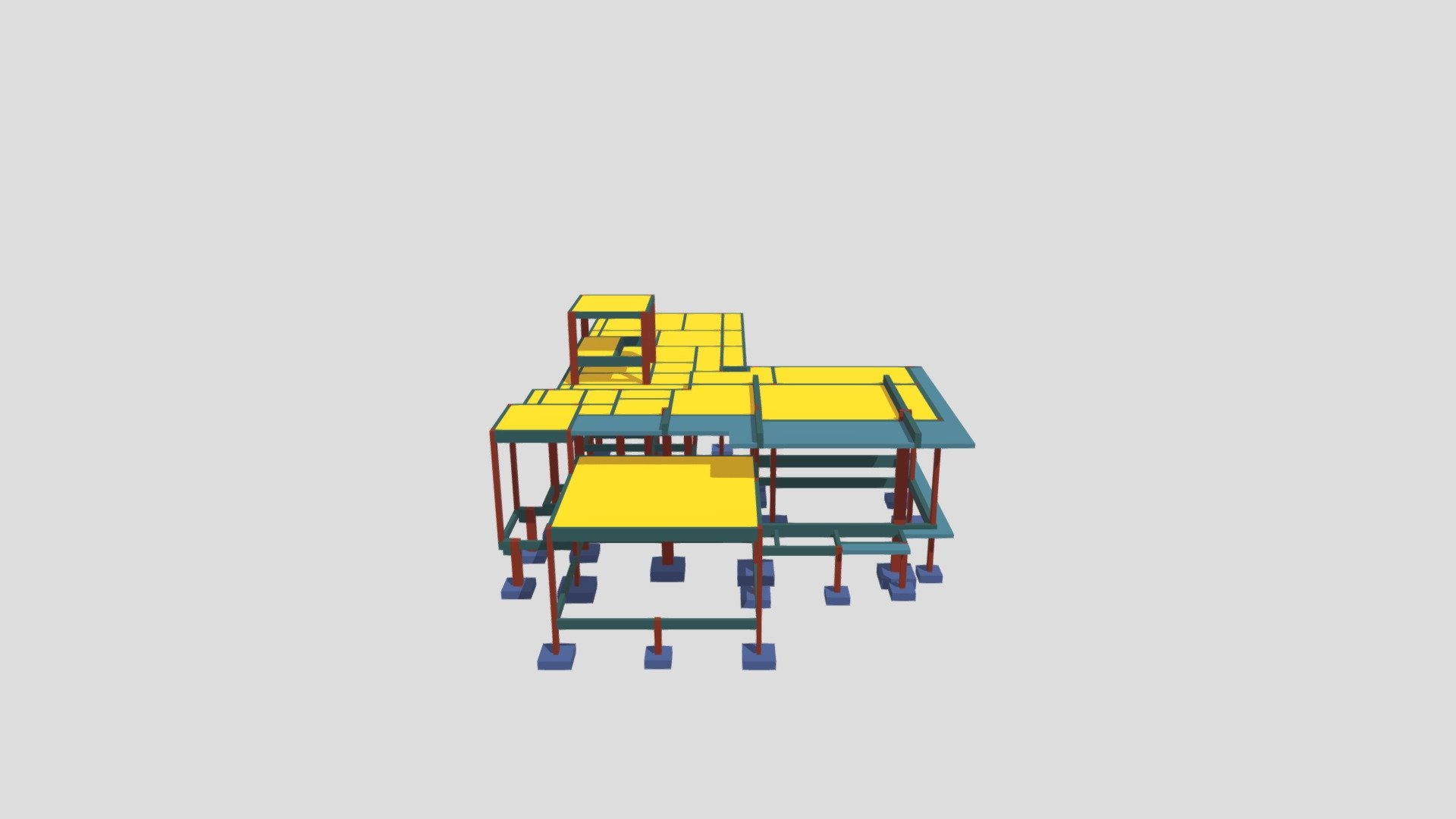 3D ESTRUTURA
