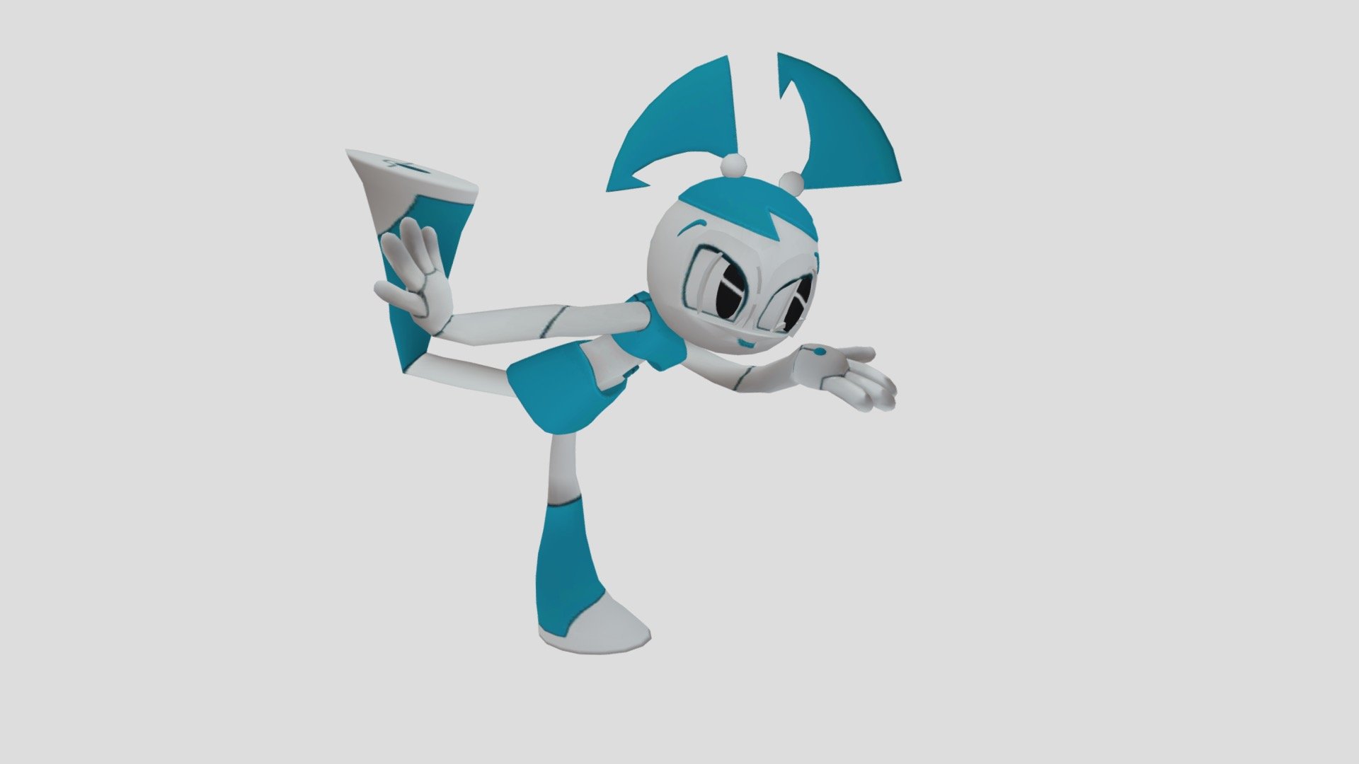 Mobile : Super Brawl Universe XJ9 - Download Free 3D model by SMF ...