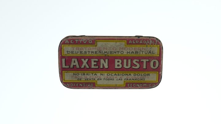 Laxen Busto 3D Model