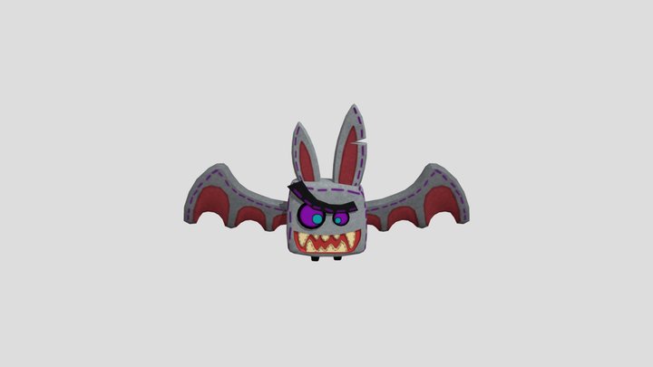 Rec Room - Bat Miniboss 3D Model