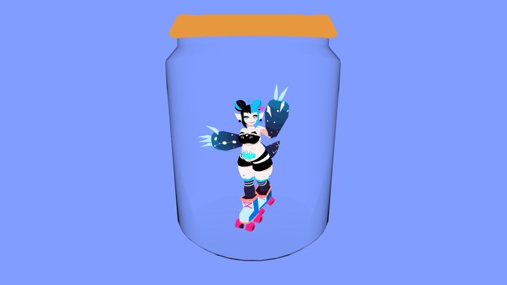 Ali Gaytor 3D Model
