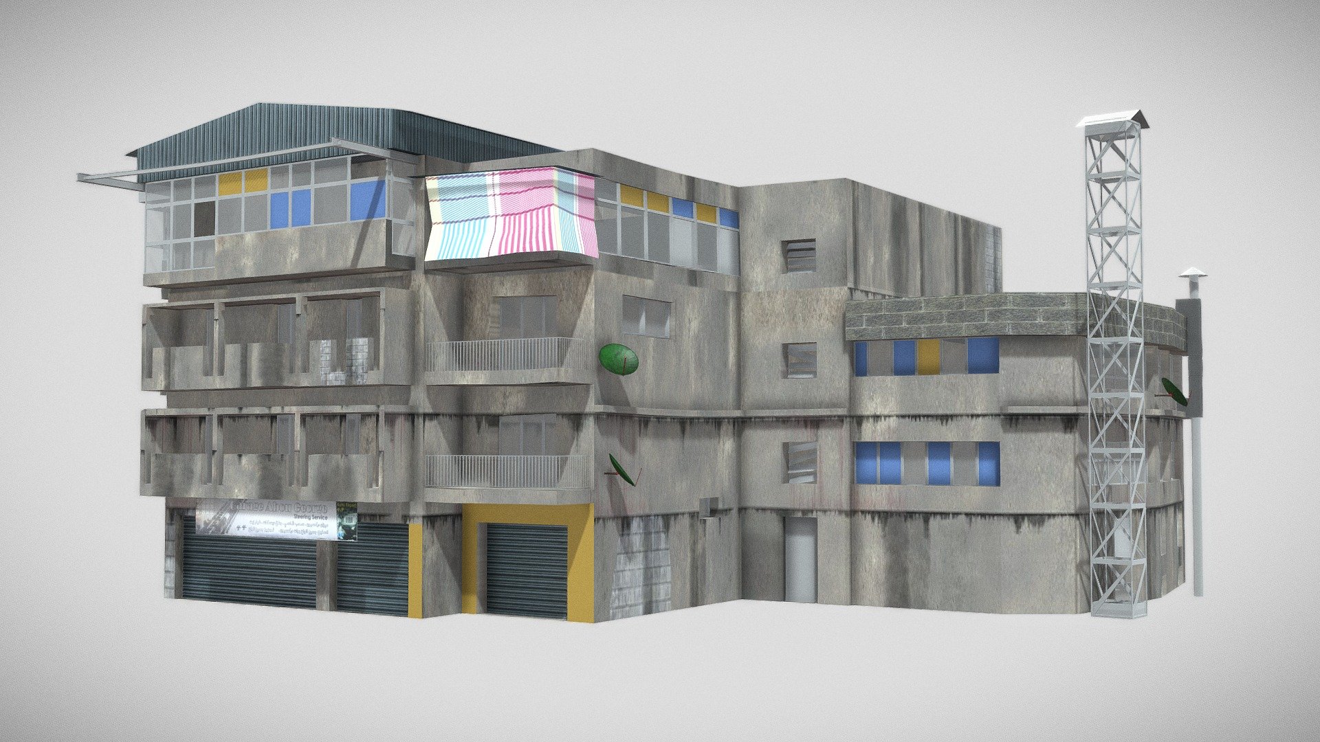 Abandoned Worker's home