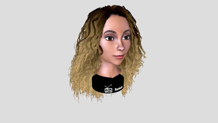 Banksie 3dx 3D Model
