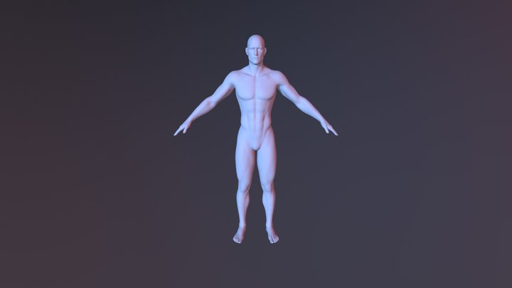 Benicio for G8M 3D Model
