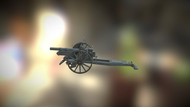 leFH 1419 3D Model