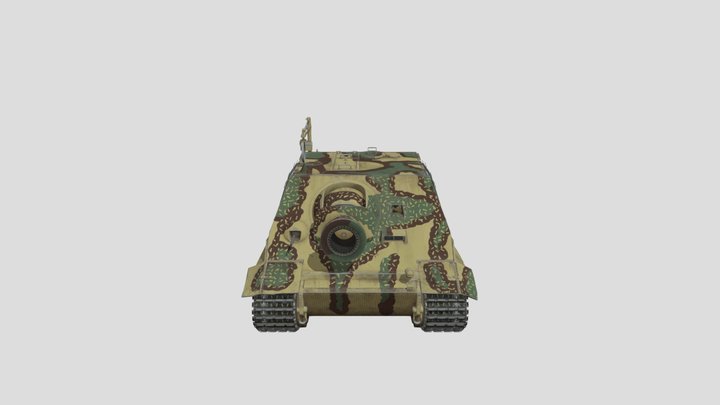 sturmtiger war thunder yes 3D Model