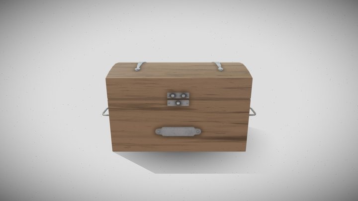 Chest 3D Model