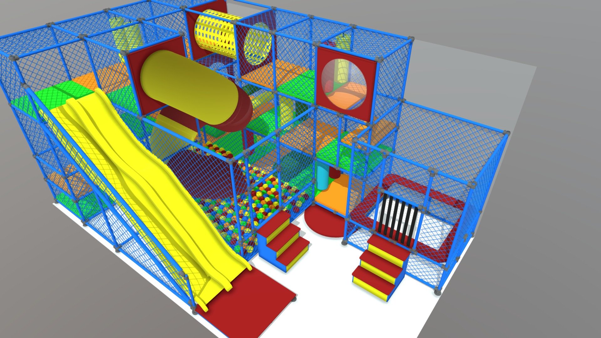 Brinquedão BuffetGP - Etapa Concepção - Upload1 - 3D model by Maiaraujo ...