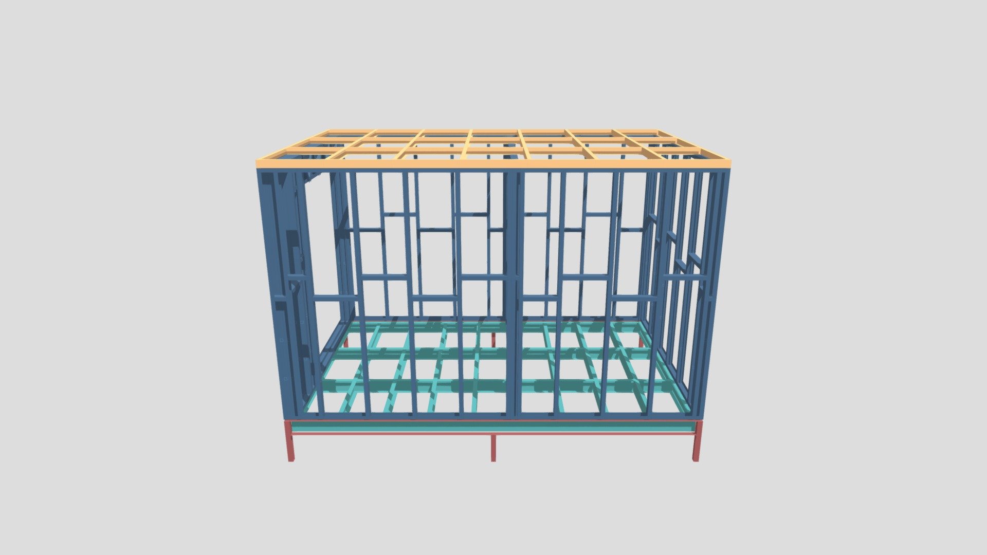 AFS - MODULE 22 - 3D Model By Australian Framing Solutions (@afsdesign ...