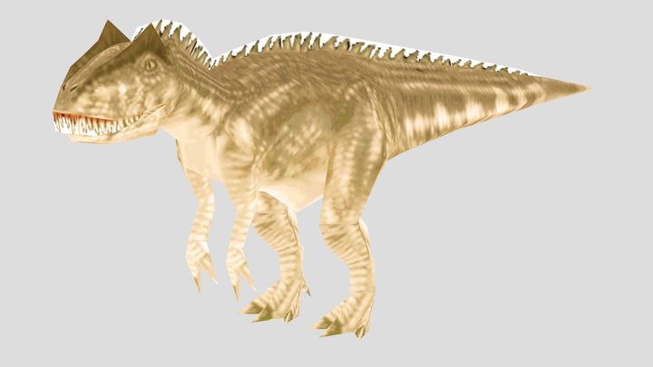 Dino Crisis - Allotitan – Free 3D Model STL