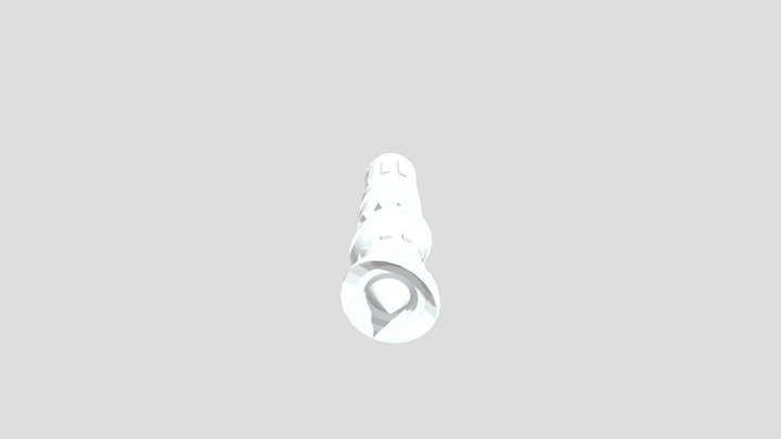Light Saber 3D Model