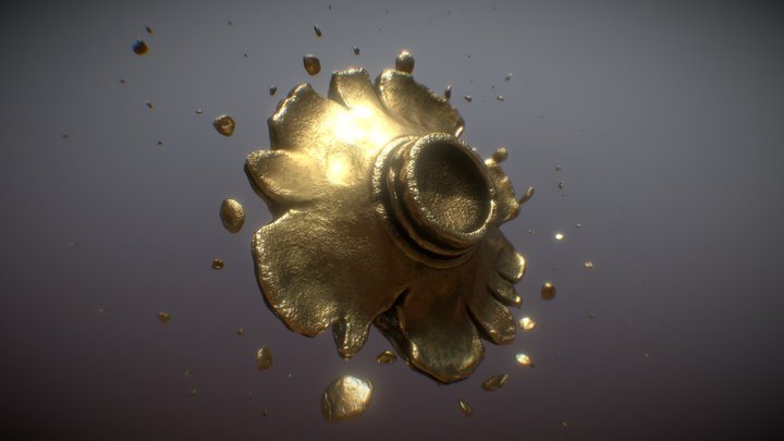 Bullet's collision – Free 3D Model STL