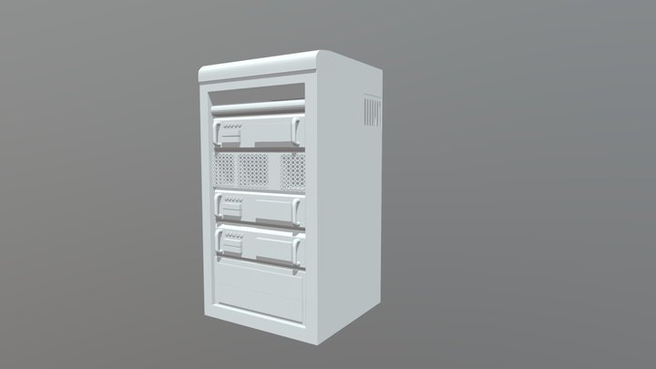 Mainframe_Low 3D Model