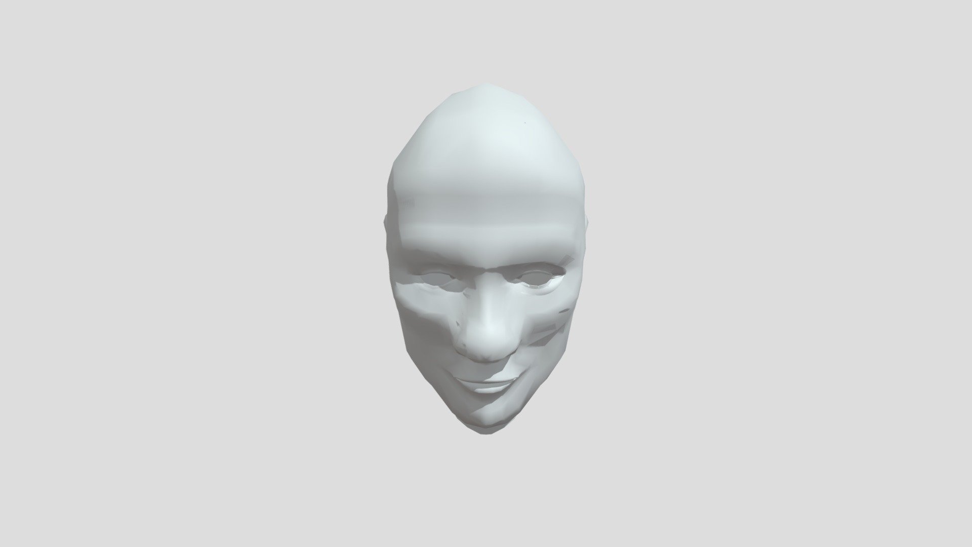 Character Head - Download Free 3D model by varitek_____ [dfcb4e3 ...