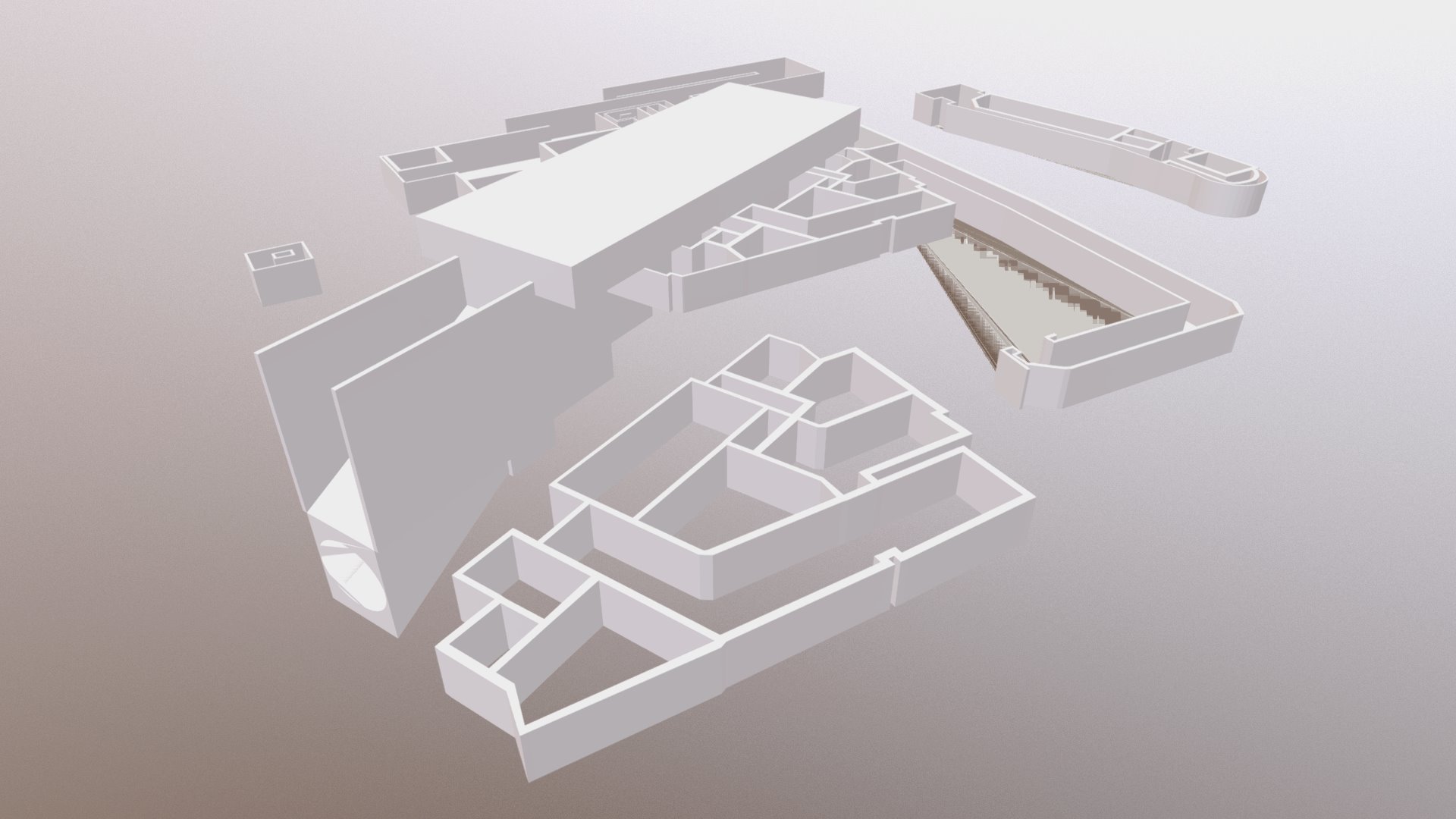 Tott Hale Station 3D Scaled 003