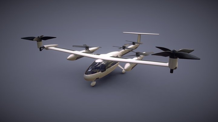 Uber Air 3D Model