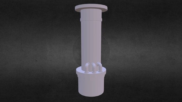 Showcase 3D Model