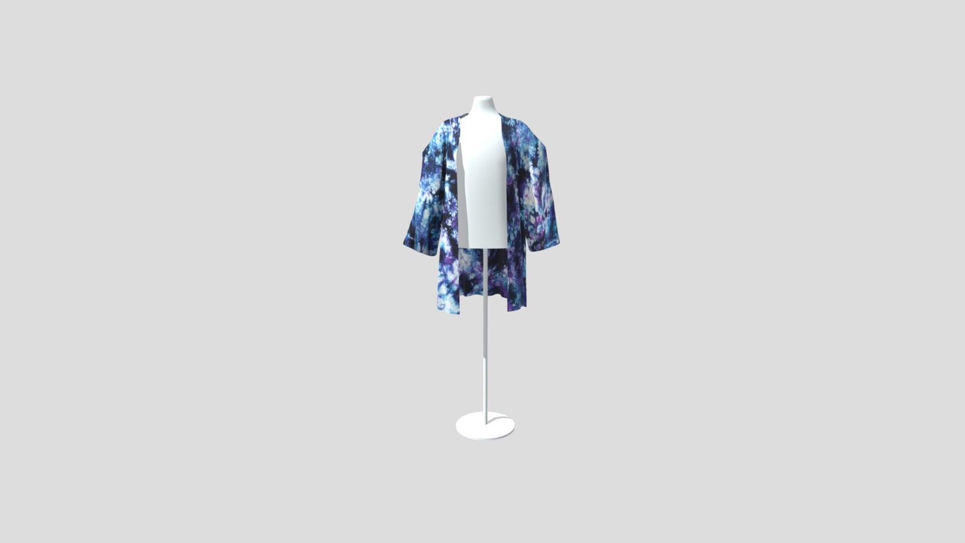 Cardigan Tie Dye