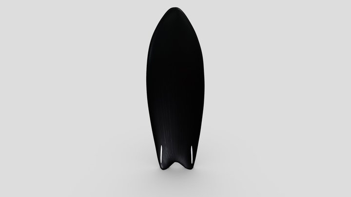 Surfboard 3D Model