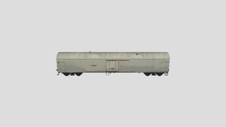 Refrigerator 3D Model