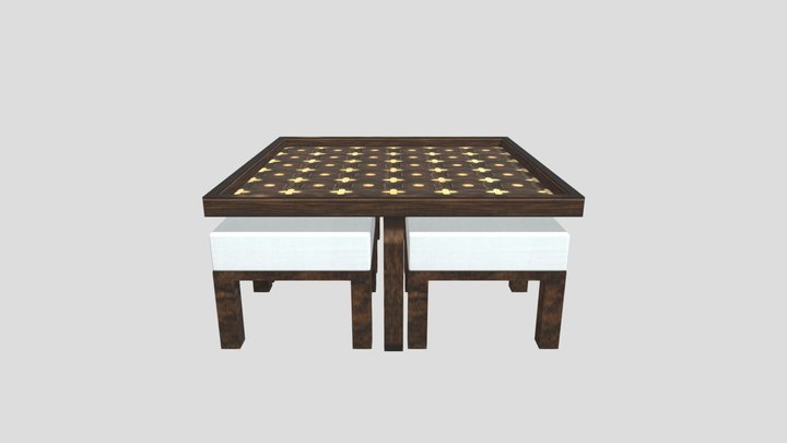 Brij Coffee Table 3D Model