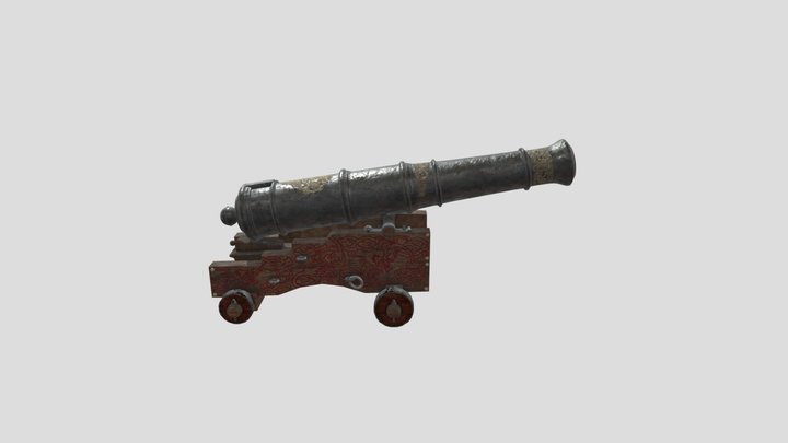 Canon 3D Model