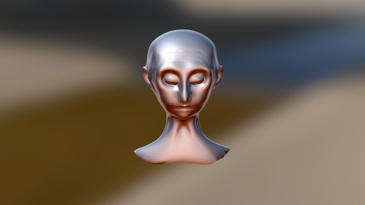 Old man 3D Model