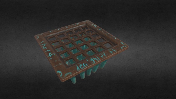 GameProps-Trap_ Animation 3D Model