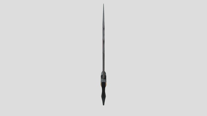 Ħovgarsh (3D Fantasy Weapon Concept) 3D Model