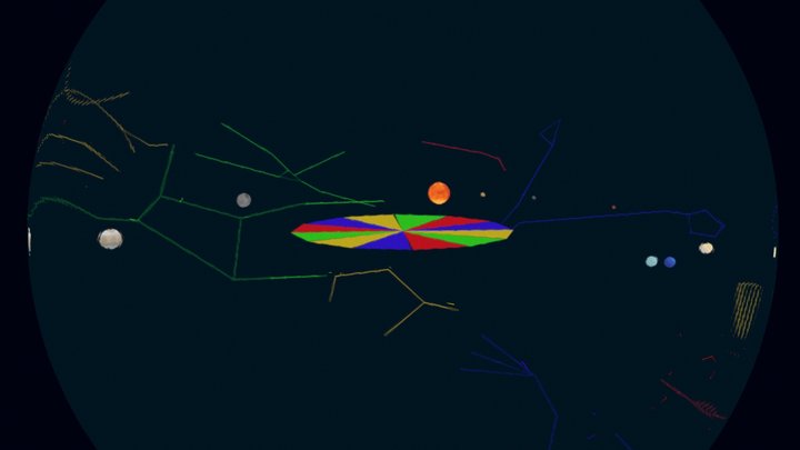 Zodiac Constellations 3D Model
