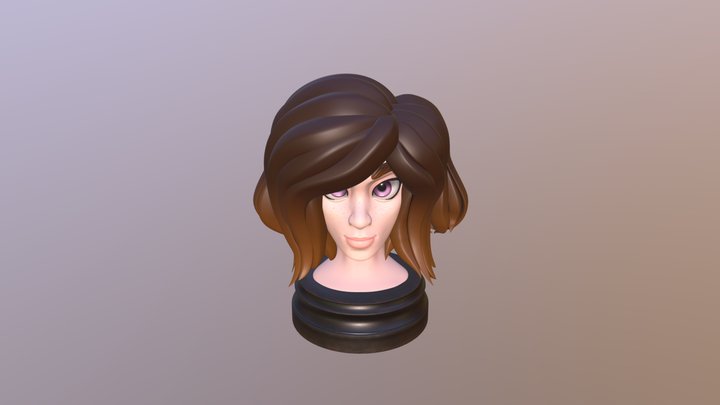 redhead 3D Model