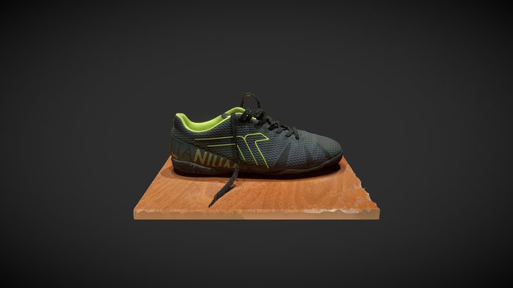 Scan Futsal botín 3D Model