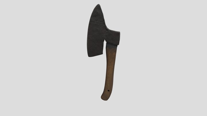AXE 3D Model